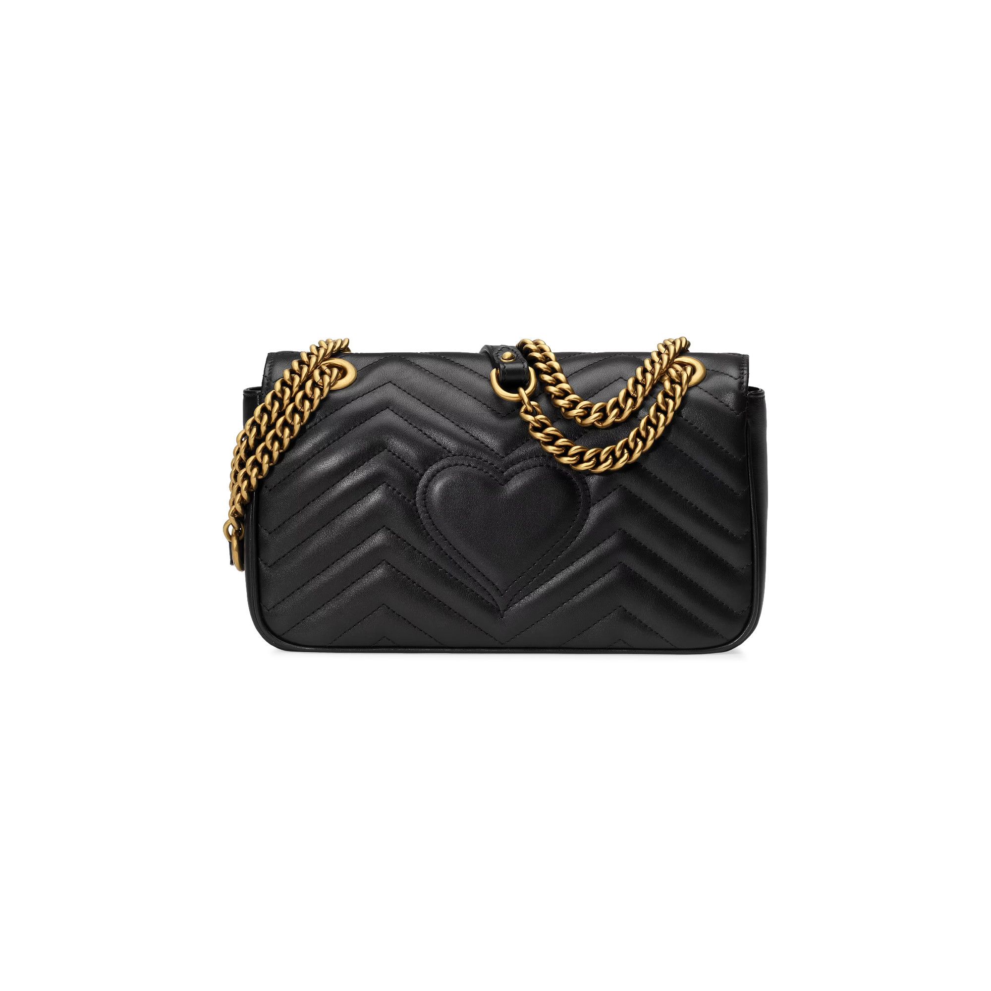 GUCCI GGマモントカトケス 443127DTD1T 1000 GUCCI 443127 DTD1T 1000 (25SS GG Marmont Card Case