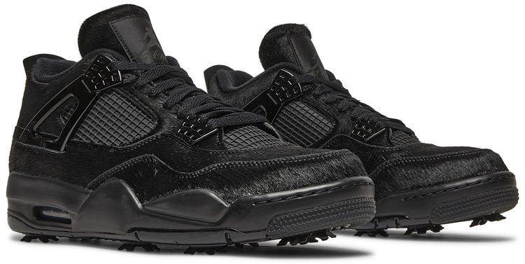 Air Jordan 4 Golf Black Cat
