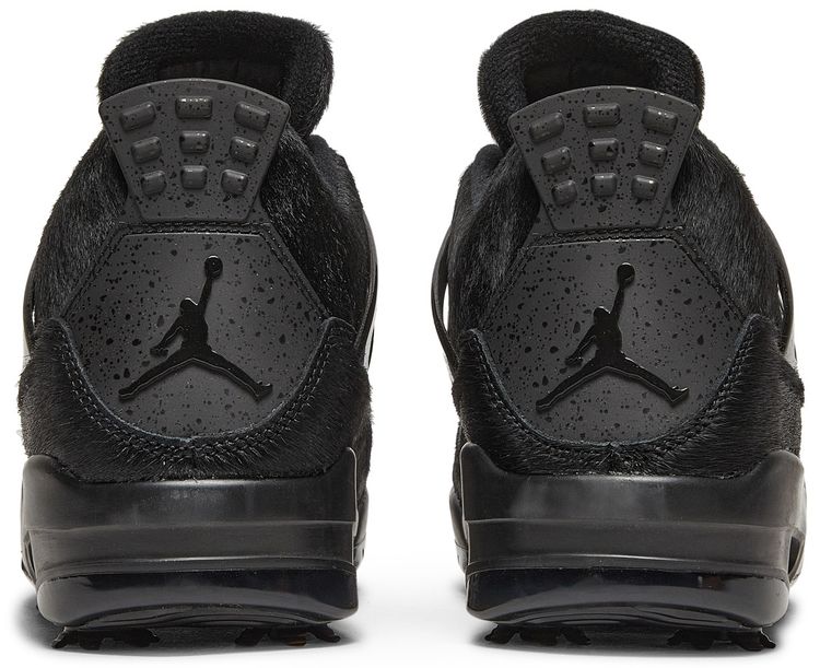 Air Jordan 4 Golf Black Cat