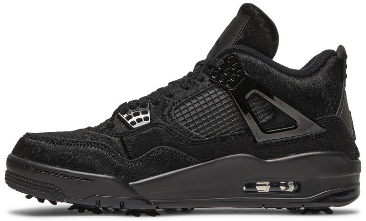Air Jordan 4 Golf Black Cat