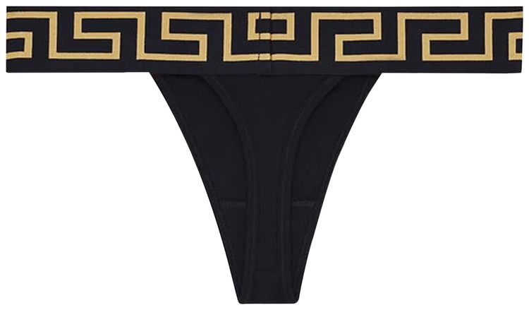 Versace Thong Black