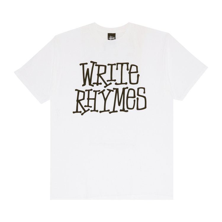 Stussy Write Rhymes 'White'