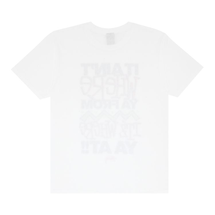 Stussy Where Ya From Tee White