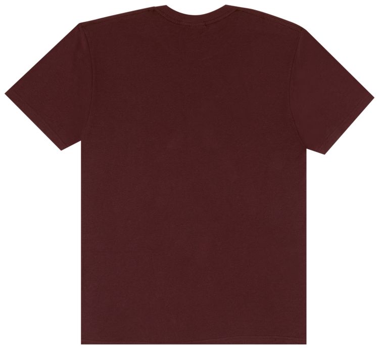 Stussy Where Ya From Tee Eggplant