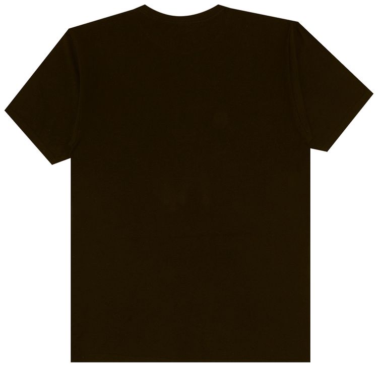 Stussy Upside Down Tee Black
