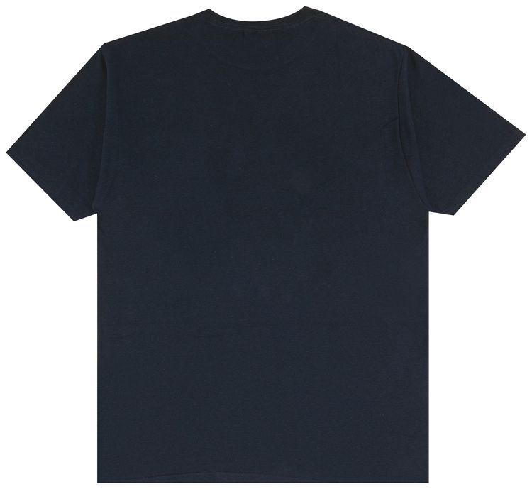 Stussy Upside Down Tee Navy