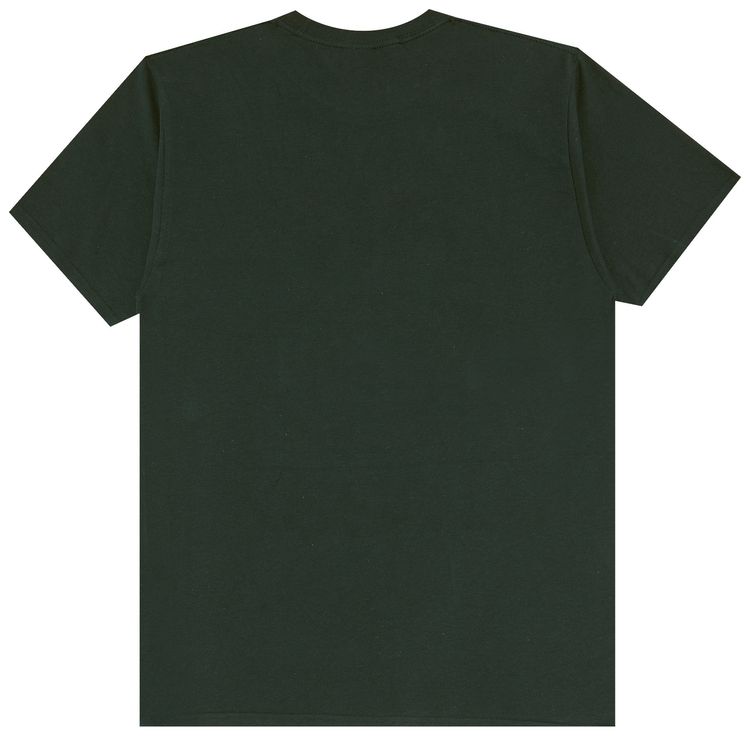 Stussy Upside Down Tee Dark Teal