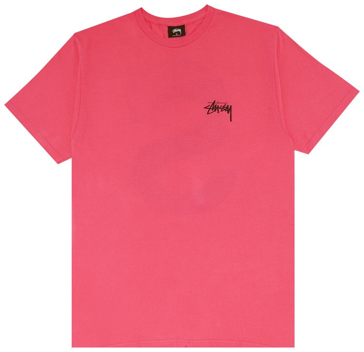 Stussy Tidal S Tee Pink