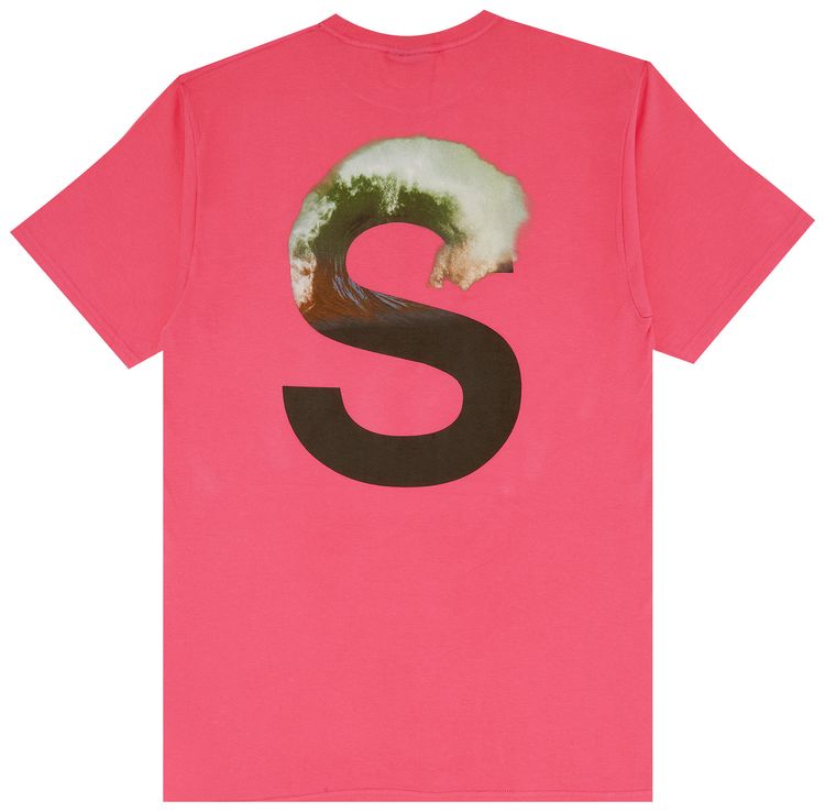 Stussy Tidal S Tee Pink