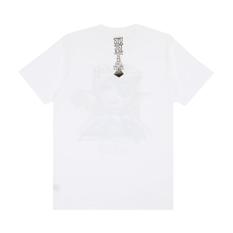 Stussy The Time And Space Machine Tee White
