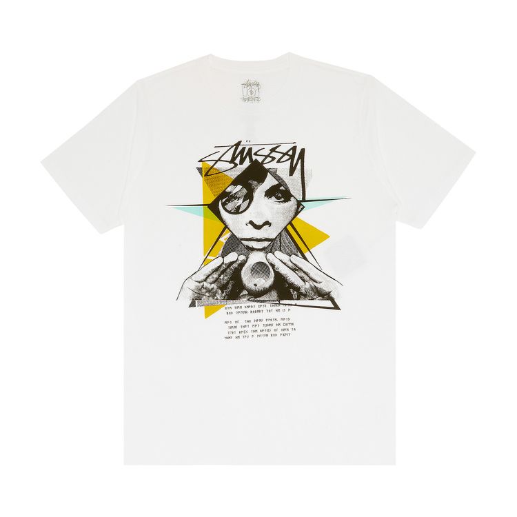 Stussy The Time And Space Machine Tee White