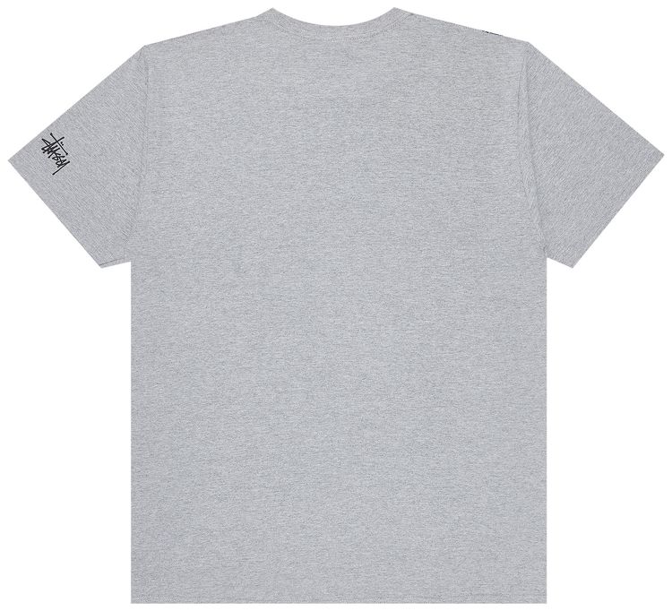 Stussy Reps Hand Tee Grey Heather