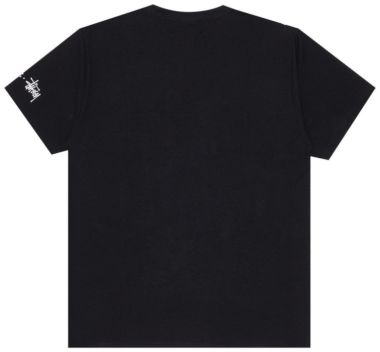 Stussy Reps Hand Tee Black