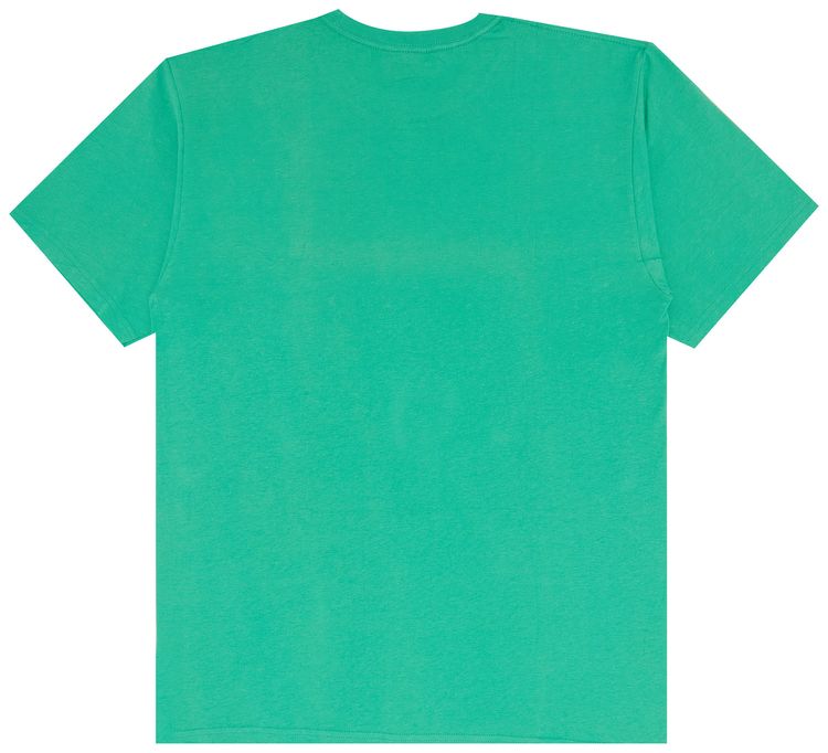 Stussy Link EMB Tee Green