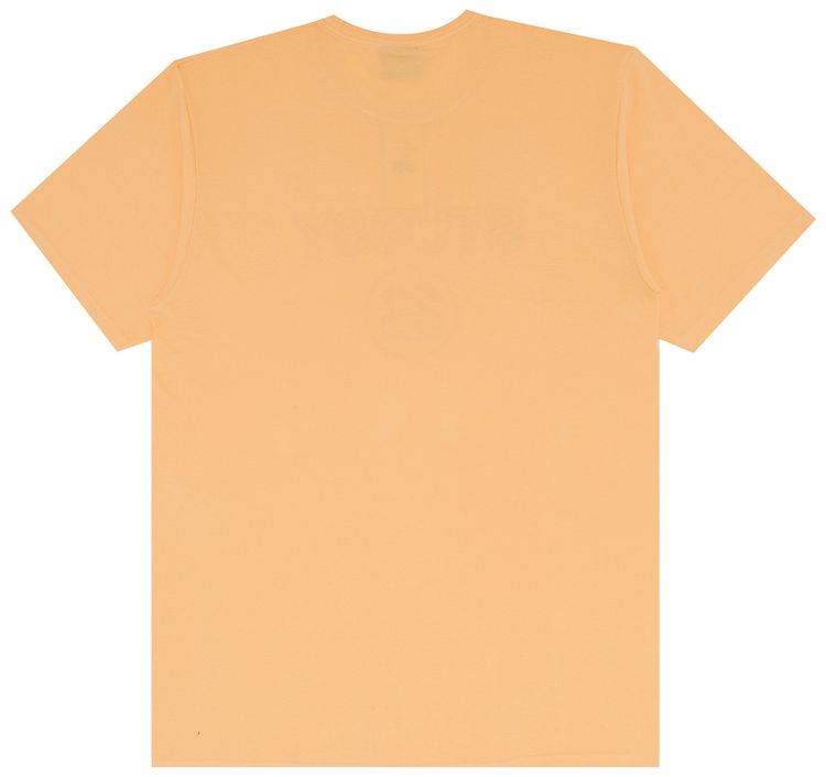 Stussy Link EMB Tee Peach