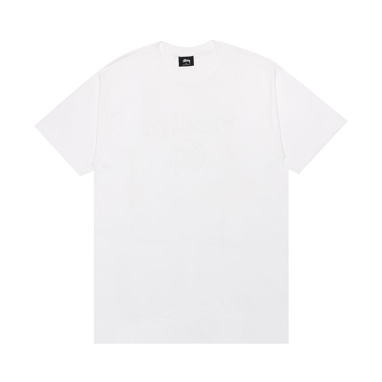 Stussy Link EMB Tee White
