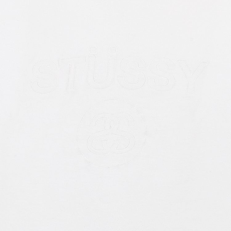 Stussy Link EMB Tee White