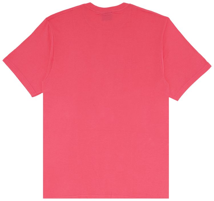 Stussy Link EMB Tee Pink