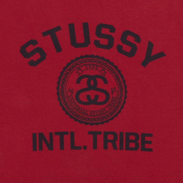 Stussy INTL Tribe Tee Red