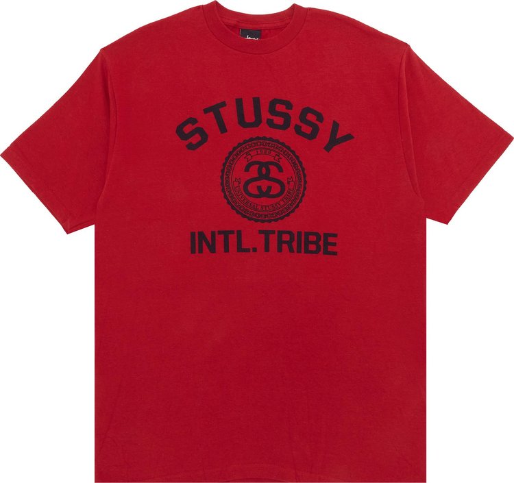 Stussy INTL Tribe Tee Red