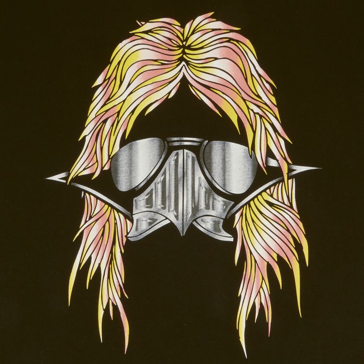 Stussy Gear Rocker Glasses Tee Black