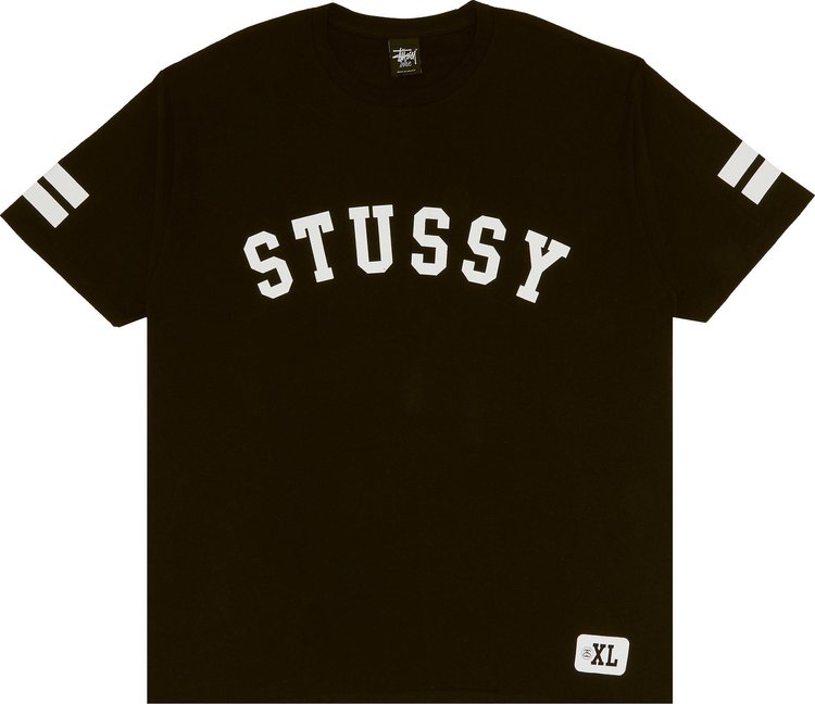 Stussy Athletic Tee 'Black'
