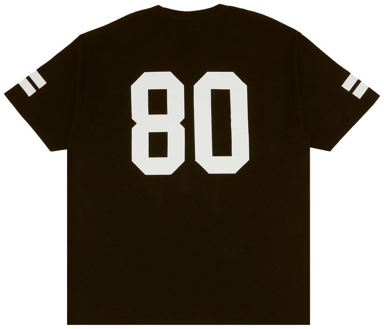 Stussy Athletic Tee Black