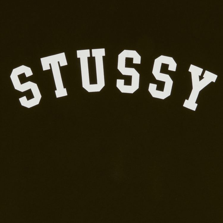 Stussy Athletic Tee Black