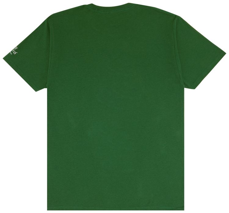 Stussy Stay Hungry Tee Forest