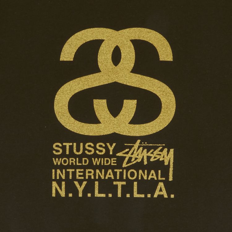 Stussy SS International Tee Black