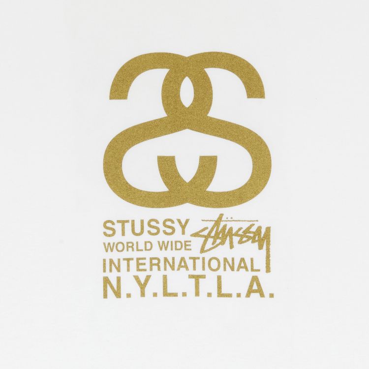 Stussy SS International Tee White