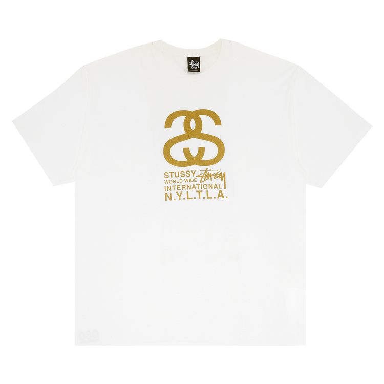 Stussy SS International Tee White