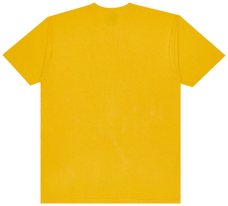 Stussy Rockin Rydimz Tee Yellow
