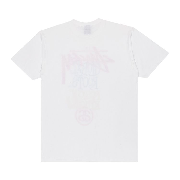 Stussy Rockin Rydimz Tee White