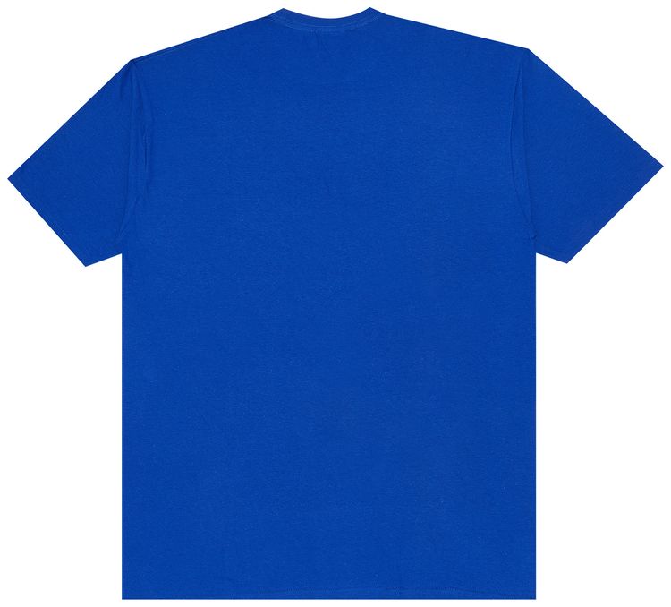 Stussy Posse The Young The Frost Tee Blue