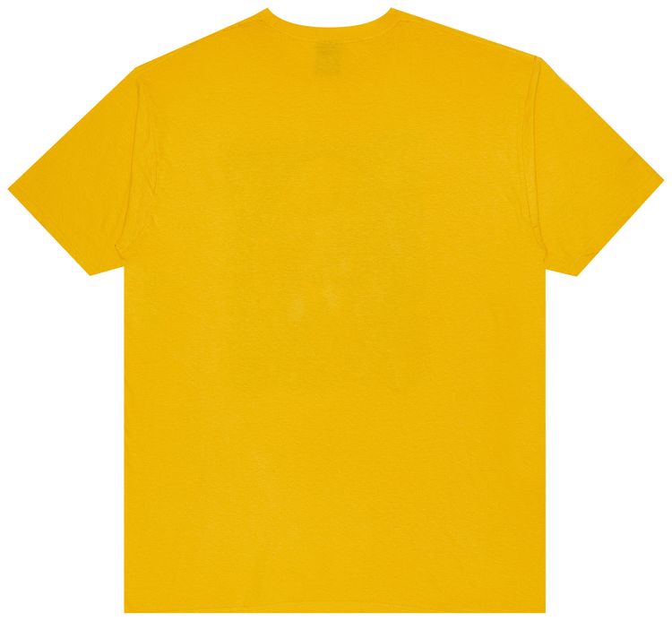Stussy Posse The Young The Frost Tee Yellow