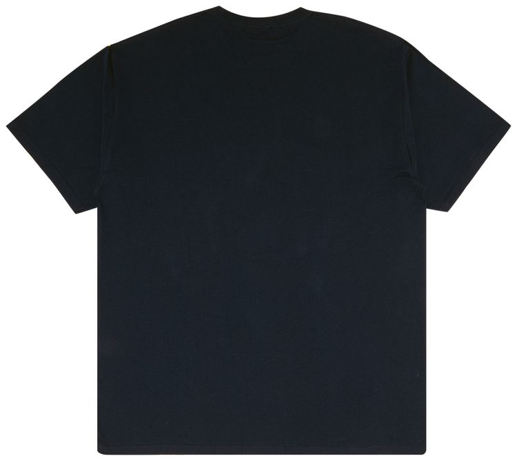 Stussy Pop Skateman Tee Navy