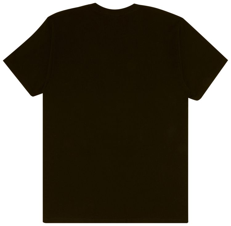 Stussy Pop Skateman Tee Black