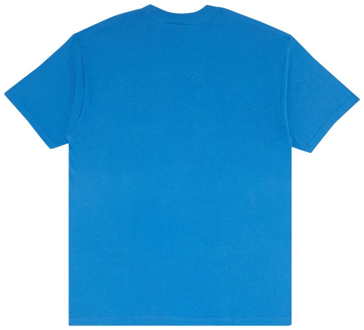 Stussy Parra Building Blocks Tee Blue