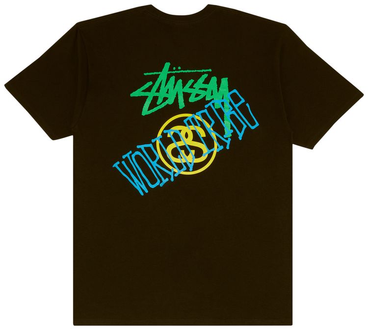 Stussy Multi Beat Tee Black