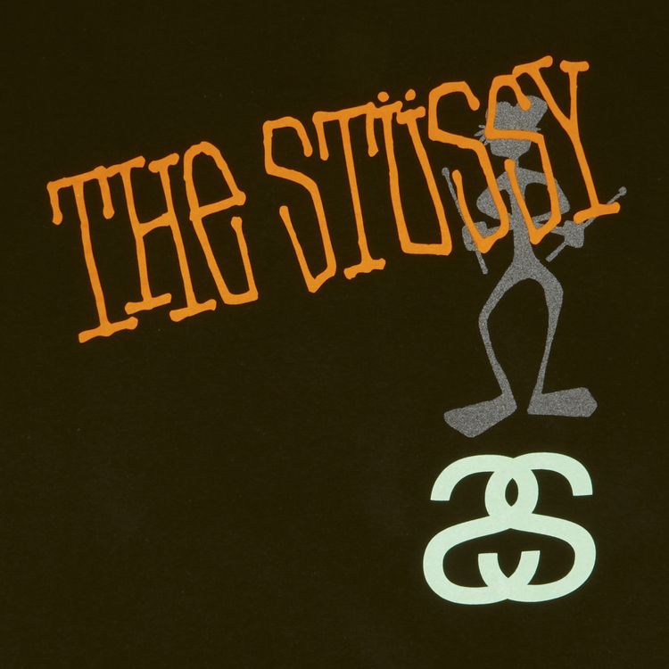 Stussy Multi Beat Tee Black