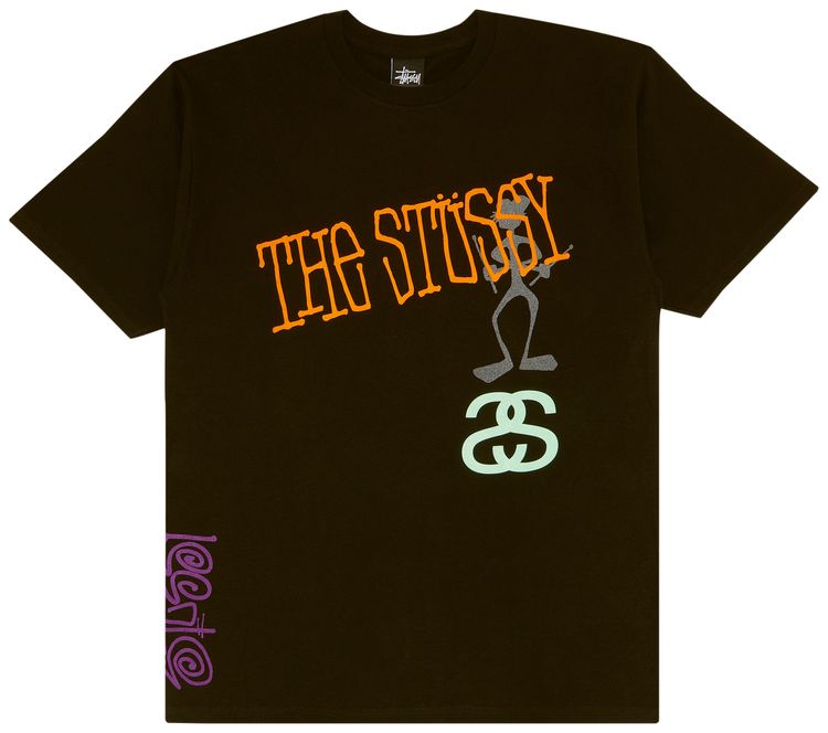 Stussy Multi Beat Tee Black