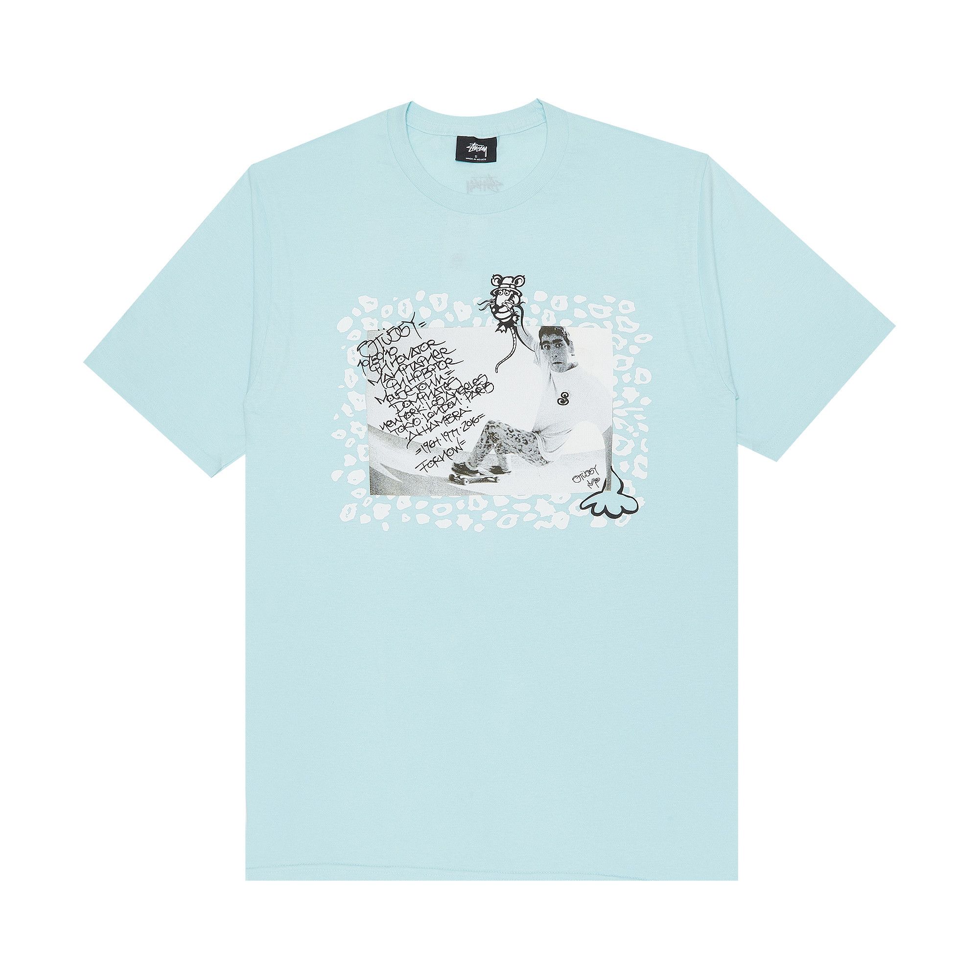 Buy Stussy Lance Tee Light Blue 1903794 LIGH GOAT UK