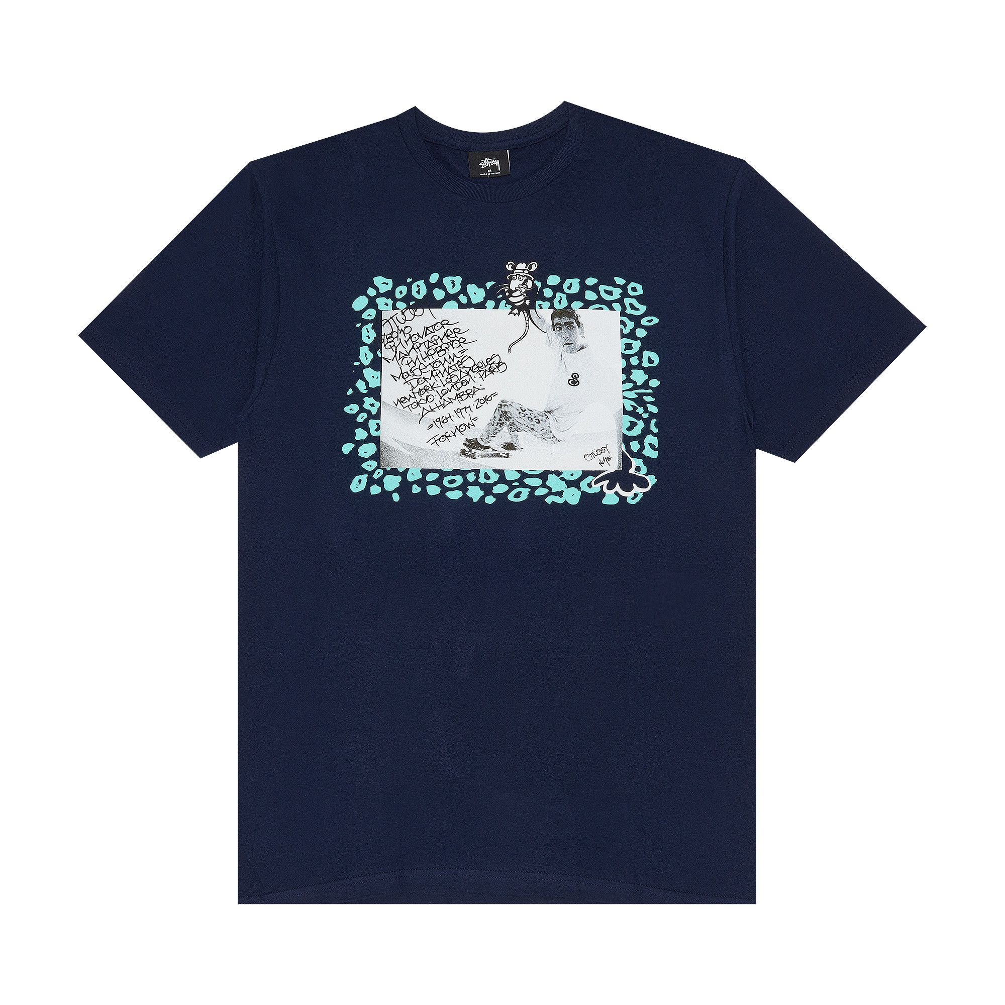 Stussy Lance Tee Navy