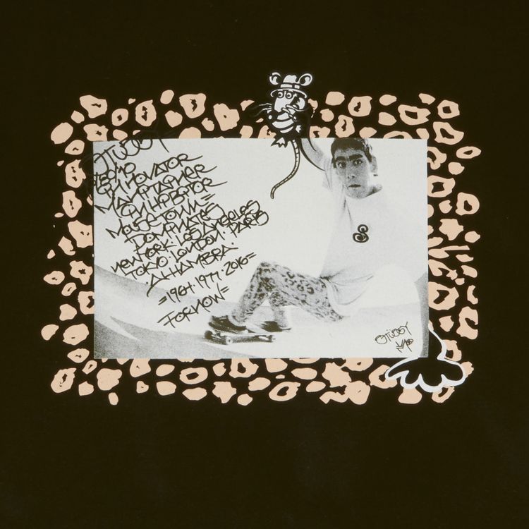 Stussy Lance Tee Black