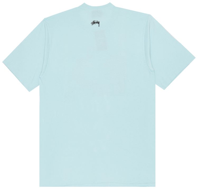 Stussy Lance Tee Light Blue