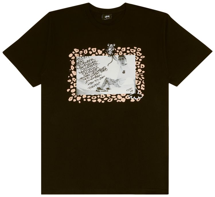 Stussy Lance Tee Black