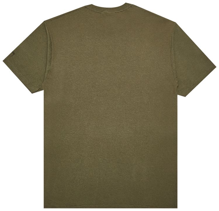 Stussy LA Pool Service Tee Green