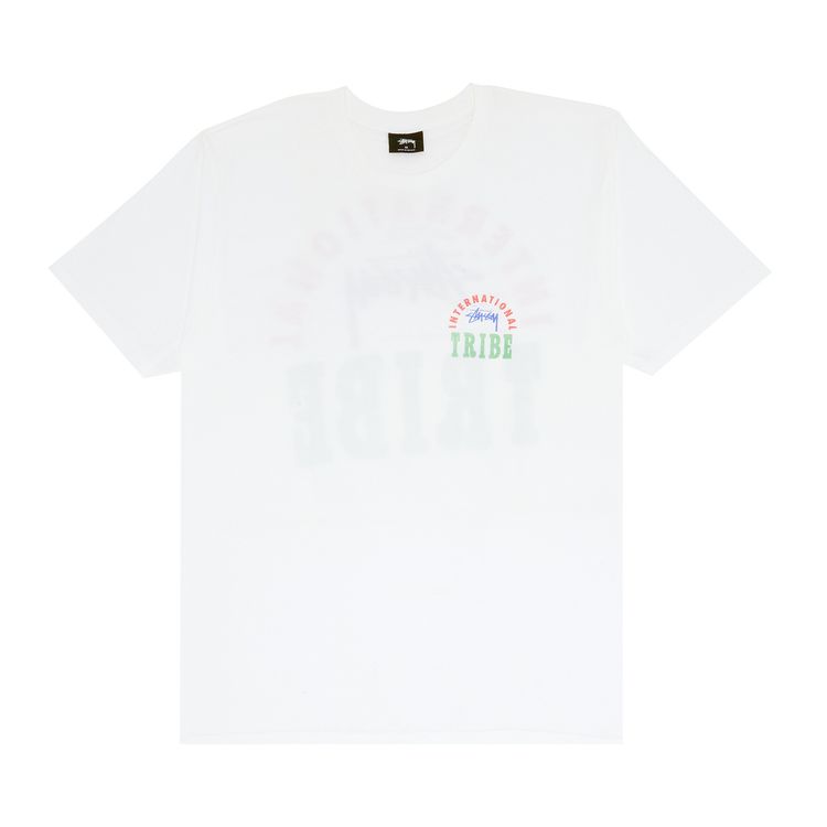 Stussy IST Stamp Tee White