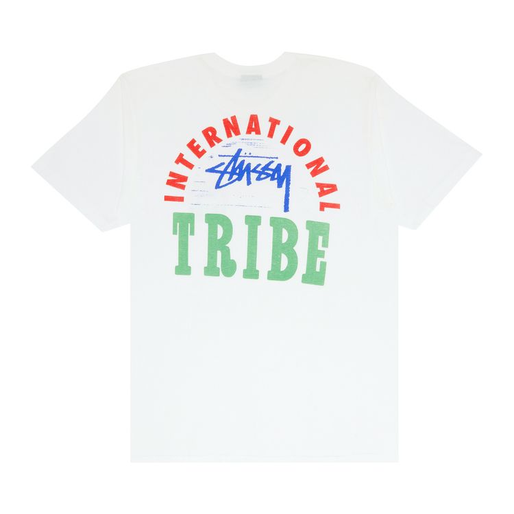 Stussy IST Stamp Tee White